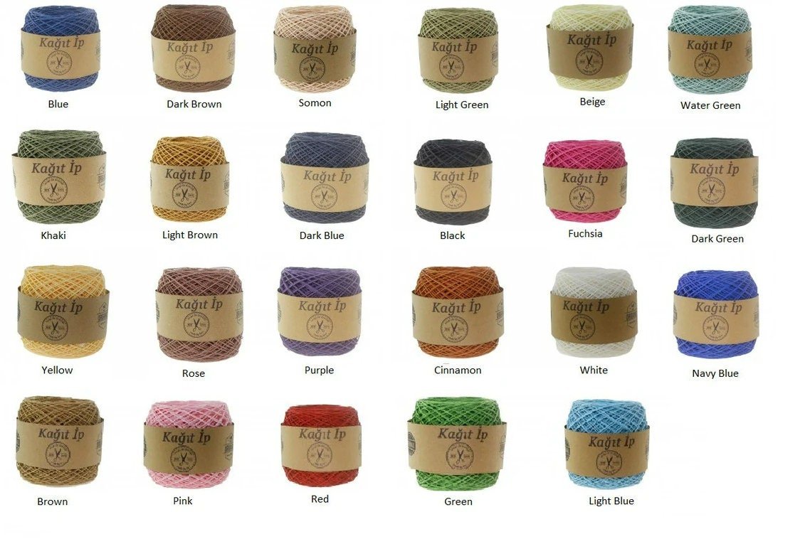 Colorful Crochet Straw Bag Strap - Crossbody Shoulder - THERAFFIAYSL