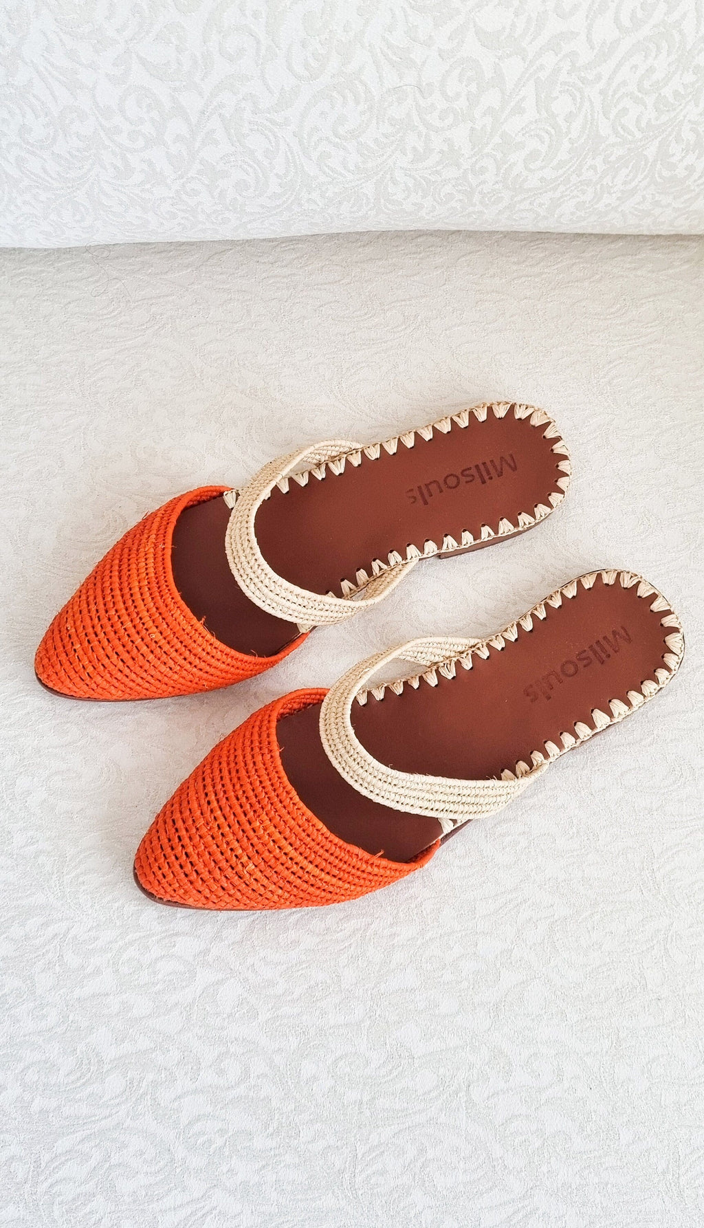 Handmade Raffia Mules - Summer Slides - THERAFFIAYSL
