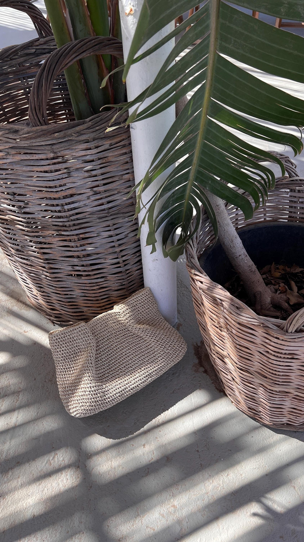 Handmade Raffia Summer Clutch - Boho Beach Wedding Bag - THERAFFIAYSL