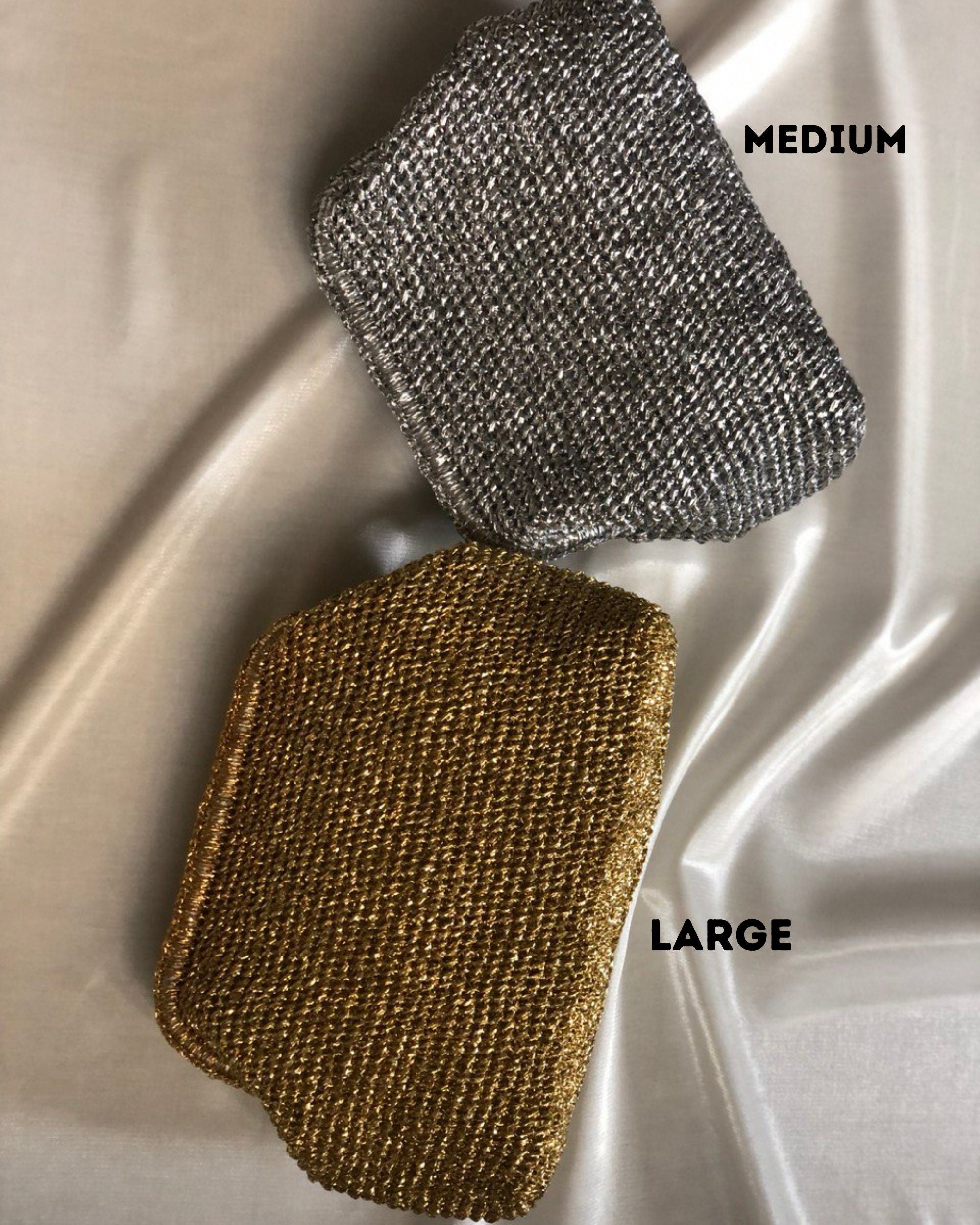 Metallic Gold Raffia Clutch - Luxury Evening Handbag - THERAFFIAYSL