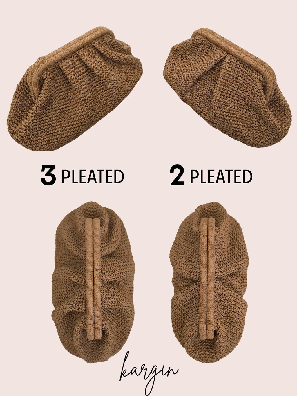 Raffia Crochet Clutch - Handmade Evening Purse - THERAFFIAYSL