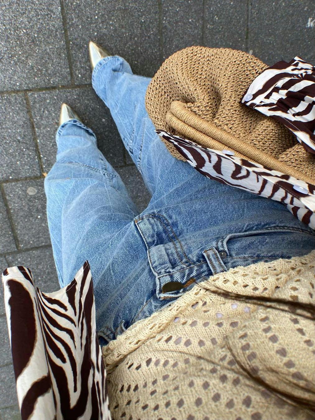 Raffia Crochet Clutch - Handmade Evening Purse - THERAFFIAYSL