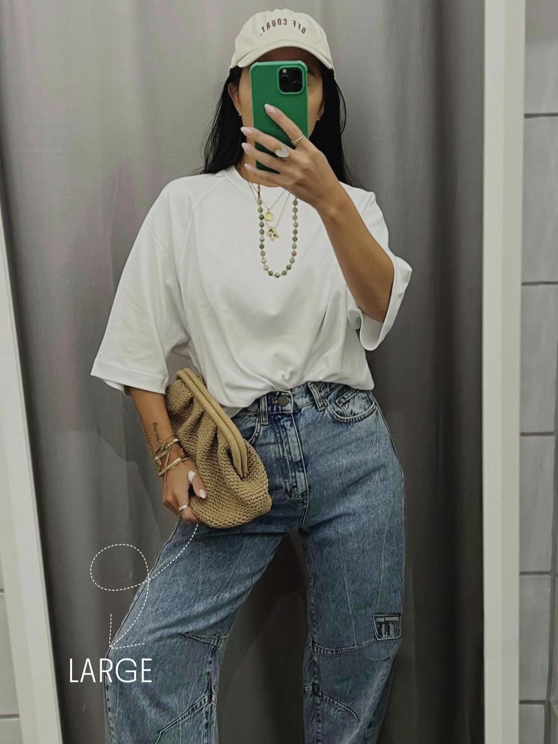 Raffia Crochet Clutch - Handmade Evening Purse - THERAFFIAYSL