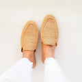 Raffia Summer Mules - Handmade Slippers - THERAFFIAYSL