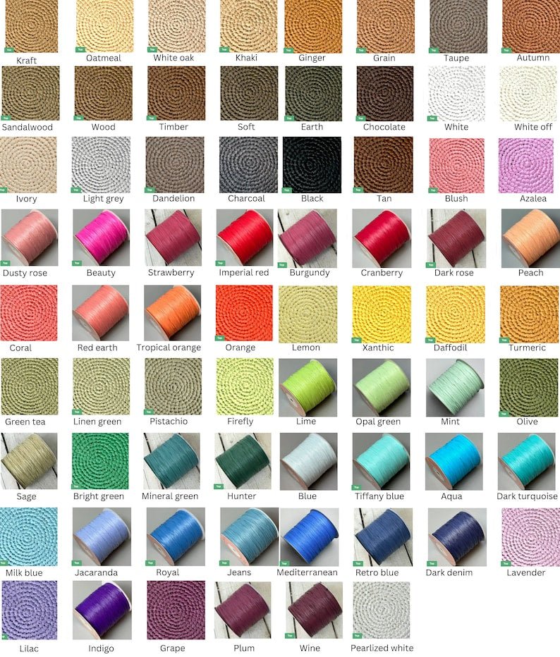 Wide Brim Raffia Sun Hat - Handmade Straw Beach Hat - THERAFFIAYSL